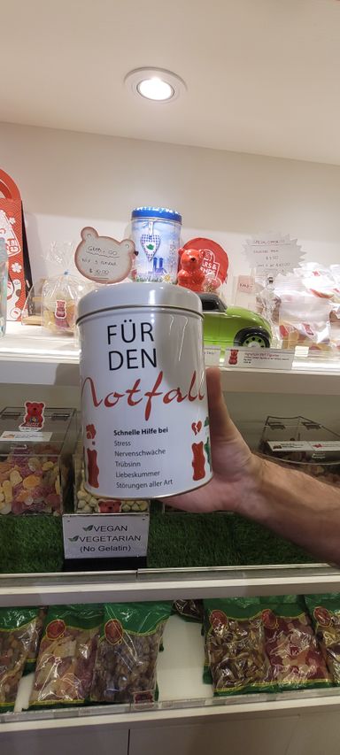 Sogar auf Deutsch
